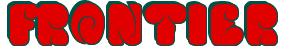 Rendering -FRONTIER - using Sixties Vibe