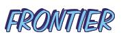 Rendering -FRONTIER - using Freehand 575