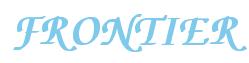 Rendering -FRONTIER - using Zapf Chancery
