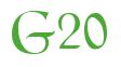 Rendering -G20 - using Black Chancery