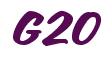 Rendering -G20 - using Casual Script