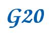 Rendering -G20 - using Zapf Chancery