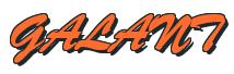 Rendering -GALANT - using Brush Script
