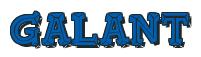 Rendering -GALANT - using FinkBold