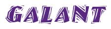 Rendering -GALANT - using Cut Ragged
