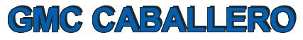 Rendering -GMC CABALLERO - using Arial Bold