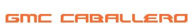 Rendering -GMC CABALLERO - using Alexis
