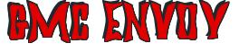 Rendering -GMC ENVOY - using Bigdaddy