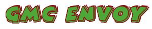 Rendering -GMC ENVOY - using Comic Strip
