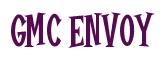 Rendering -GMC ENVOY - using Cooper Latin