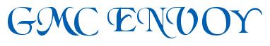 Rendering -GMC ENVOY - using Black Chancery