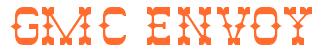 Rendering -GMC ENVOY - using Rodeo