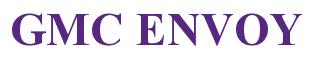 Rendering -GMC ENVOY - using Times New Roman Bold