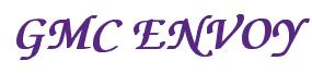 Rendering -GMC ENVOY - using Zapf Chancery