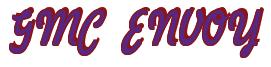 Rendering -GMC ENVOY - using Jot-down 