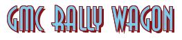 Rendering -GMC RALLY WAGON - using Anastasia