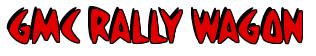 Rendering -GMC RALLY WAGON - using Strike