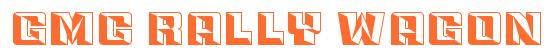 Rendering -GMC RALLY WAGON - using Race JLS