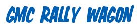 Rendering -GMC RALLY WAGON - using Big Nib