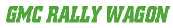 Rendering -GMC RALLY WAGON - using Boroughs