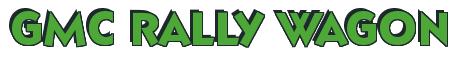Rendering -GMC RALLY WAGON - using Bully