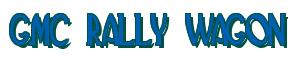 Rendering -GMC RALLY WAGON - using Deco