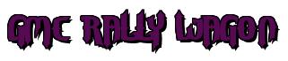 Rendering -GMC RALLY WAGON - using Grave Digger