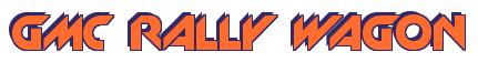Rendering -GMC RALLY WAGON - using Machine