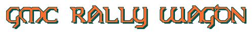Rendering -GMC RALLY WAGON - using Norman Normal
