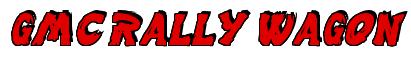 Rendering -GMC RALLY WAGON - using Paint