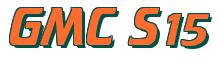 Rendering -GMC S15 - using Cruiser