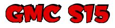 Rendering -GMC S15 - using Team Spirit
