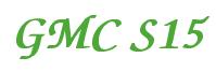 Rendering -GMC S15 - using Zapf Chancery
