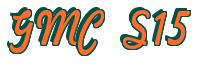 Rendering -GMC S15 - using Jot-down 