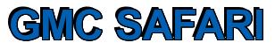 Rendering -GMC SAFARI - using Arial Bold
