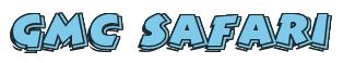 Rendering -GMC SAFARI - using Comic Strip