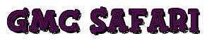 Rendering -GMC SAFARI - using FinkBold