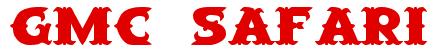 Rendering -GMC SAFARI - using Saloon