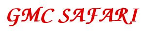 Rendering -GMC SAFARI - using Zapf Chancery