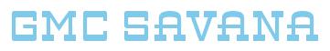 Rendering -GMC SAVANA - using Steel Machine