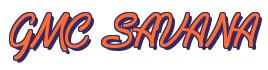 Rendering -GMC SAVANA - using Grandam