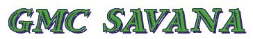Rendering -GMC SAVANA - using Romana