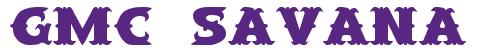 Rendering -GMC SAVANA - using Saloon