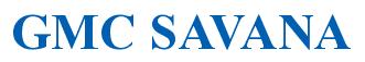 Rendering -GMC SAVANA - using Times New Roman Bold