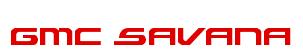 Rendering -GMC SAVANA - using Alexis