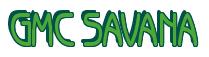 Rendering -GMC SAVANA - using Beagle