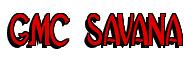 Rendering -GMC SAVANA - using Deco