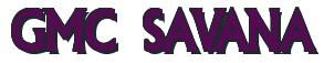 Rendering -GMC SAVANA - using Flair