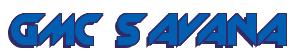 Rendering -GMC SAVANA - using Machine
