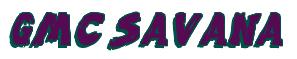 Rendering -GMC SAVANA - using Paint